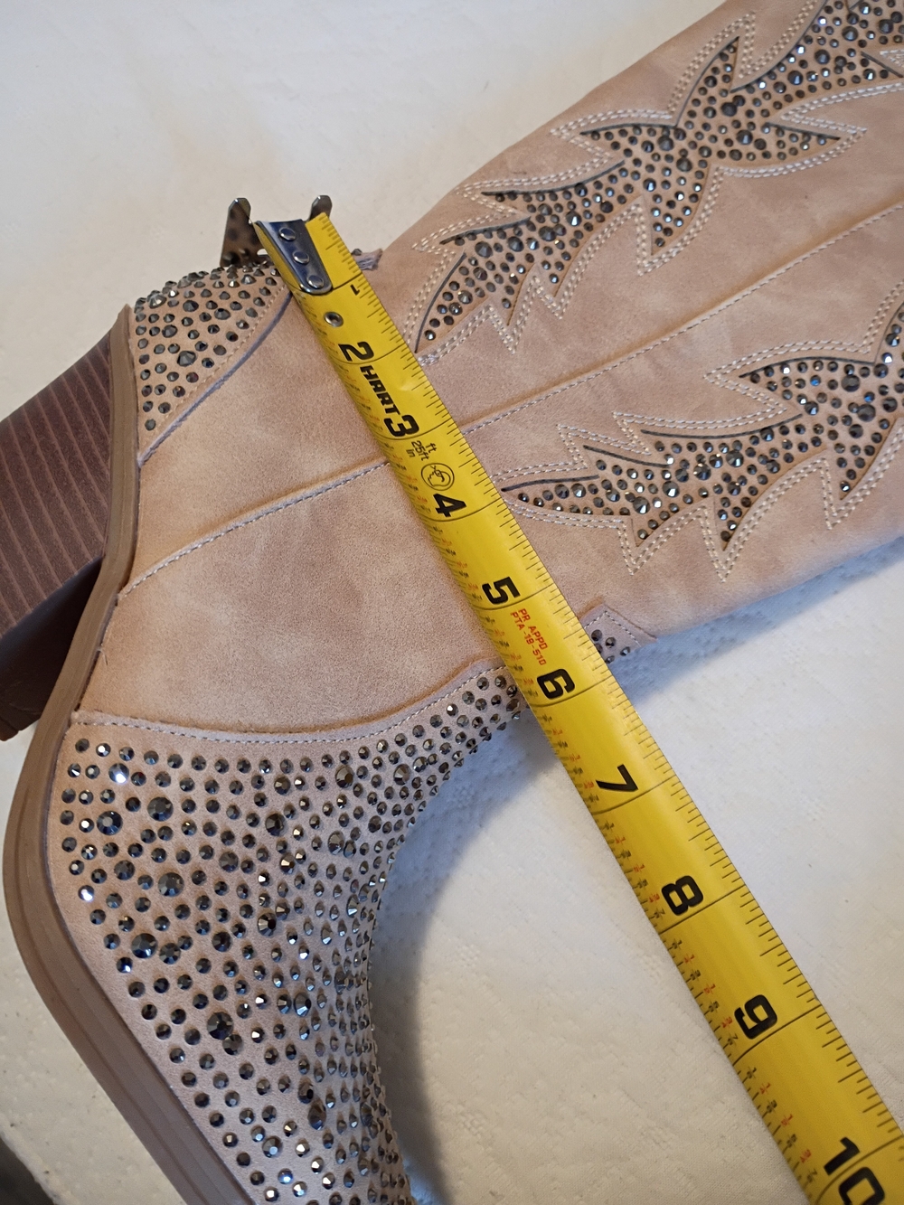 Women's Rhinestone Western Boot✨ - Picture 3 of 10